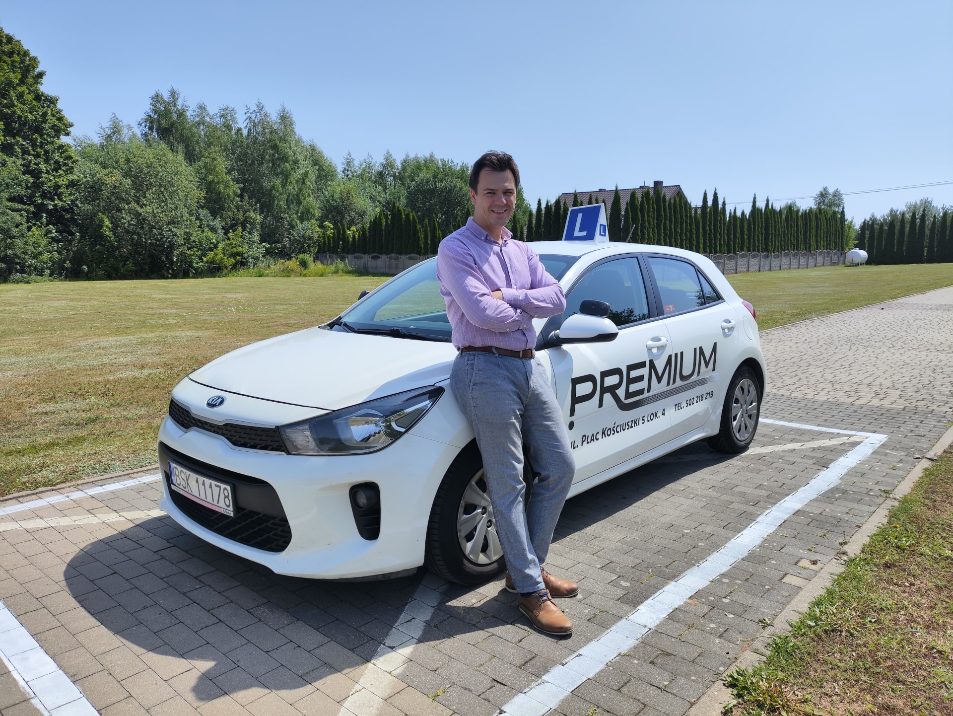 karol-instruktor-nauki jazdy